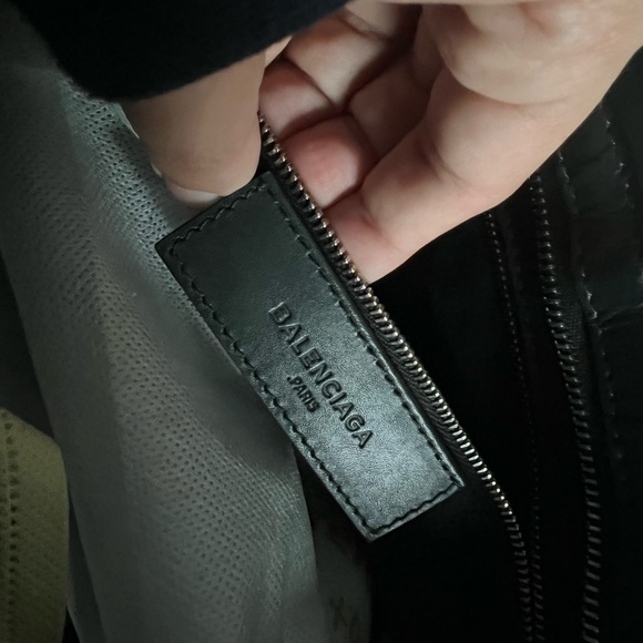 Rare Balenciaga Vert Vert Poker Bag - Picture 9 of 12